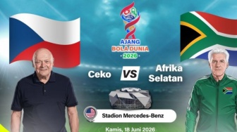 Fakta Menarik Republik Ceko vs Afrika Selatan Piala Dunia 2026, Laga Panas Pasti Saling Ngotot