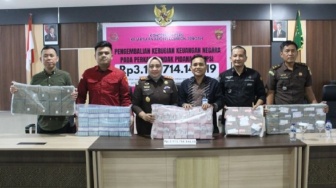 Sikat Habis Harta Koruptor, Kejari Lombok Tengah Setor Rp3,1 Miliar ke Kas Negara