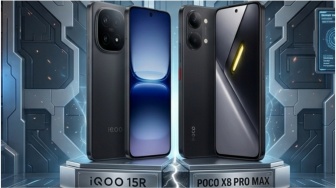 Adu Spek iQOO 15R vs POCO X8 Pro Max, Pilih HP Flagship Killer yang Mana?