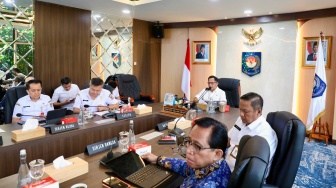Kasatgas Tito Ingatkan Daerah Terdampak Bencana Percepat Realisasi Tambahan TKD
