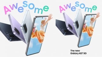Samsung Galaxy A57 5G Resmi di Indonesia, HP dengan Kamera Mumpuni dan Baterai Tahan Lama