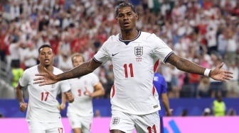 Hasil Piala Dunia 2026: Inggris Lumat Kroasia, Kane, Bellingham, Rashford Bersinar