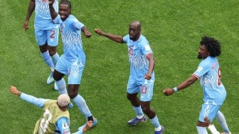 Pupuskan Kemenangan Portugal, Striker RD Kongo: Kami Telah Bekerja Sangat Keras