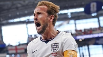 Harry Kane Samai Rekor Gary Lineker, Jadi Raja Gol Inggris di Piala Dunia