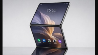 Huawei Ajukan Paten HP Mirip Galaxy Z Flip tapi 'Lipat Tiga', Ponsel Makin Compact