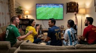 Belum Pernah ke Negaranya, Ini Alasan Punya Tim Favorit di Piala Dunia
