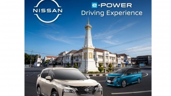 Penasaran Sensasi Mobil Listrik Tanpa Charger? Nissan Gelar e-POWER Driving Experience di Yogyakarta