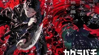 Usai Rilis Bab Baru, Manga Kagurabachi Umumkan Hiatus Hingga Agustus 2026