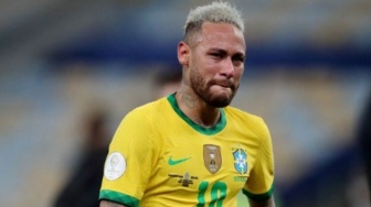 Plot Twist! Neymar Sudah Latihan Tapi Ditinggal Timnas Brasil Jelang Lawan Haiti