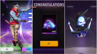 75 Kode Redeem FF Max Terbaru 18 Juni: Ada Diamond Gratis, Emote Pildun, dan Loot Box