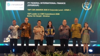 FIFGROUP Raih Penghargaan CSR Nasional Berkat Program Berkelanjutan dan Berdampak