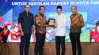 Dukung Program Pendidikan, Kementerian Hukum Serahkan Lahan Tangerang untuk Sekolah Rakyat