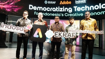 Kreator Indonesia Didorong Naik Kelas, Adobe Pilih RI Jadi Negara Pertama Program Monetisasi Konten