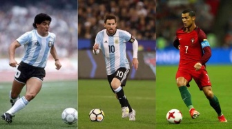 Hat-trick Messi di Piala Dunia 2026, Batas Cristiano, dan Mitos Maradona