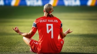 Ibu, Ibu, Ibu! Alasan Haru Erling Haaland Ganti Nama di Jersey Piala Dunia 2026