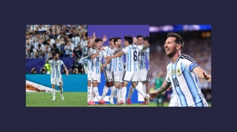 Bawa Argentina Menang 3-0, Messi Cetak Hattrick Pertama di Piala Dunia 2026