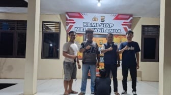 Empat Bulan Bekerja, Buruh Rongsok di Metro Malah Gasak Emas Istri Majikan