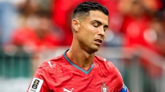 Portugal Ditahan Imbang RD Kongo, Cristiano Ronaldo Ukir Rekor Buruk Tanpa Gol