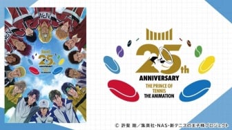 The Prince of Tennis Ungkap Proyek Spesial Pertama Anniversary ke-25