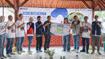 Kolaborasi 7 BUMN di Lampung Selatan Dorong Pelestarian Terumbu Karang dan Penguatan Ekonomi Pesisir