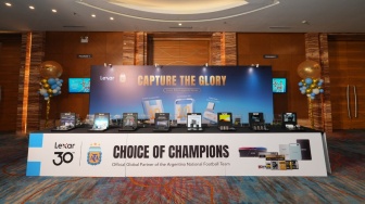 Saat Sepak Bola Bertemu Teknologi, SSD Edisi Argentina Hadir untuk Era Konten Digital