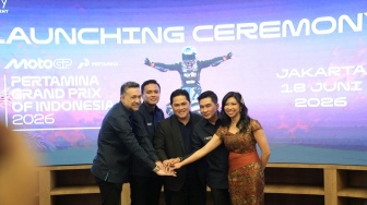 Tiket MotoGP Mandalika 2026 Resmi Dijual, Indonesia Sambut Ajang Balap Kelas Dunia Kelima Kalinya