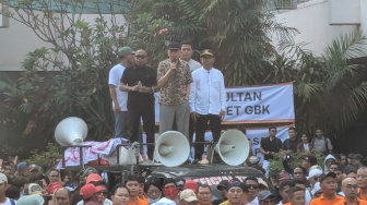 Kivlan Zen Ikut Kawal Eksekusi Hotel Sultan: Aparat Jangan Represif, Saya Juga Mantan Prajurit