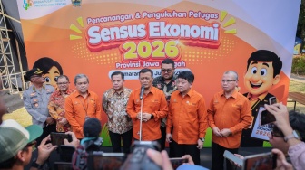 Ahmad Luthfi Canangkan Sensus Ekonomi 2026: Data Akurat Jadi Basis Pembangunan Jateng