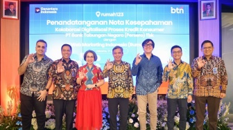 BTN dan Rumah123 Perkuat Ekosistem Properti Digital, Permudah Akses KPR dan Hunian