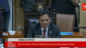 Dengar Curhatan Korban, DPR Minta Polisi Pertimbangkan Istri Bos Hanania Travel Jadi Tersangka