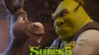 Shrek, Fiona, dan Donkey Kembali! Trailer Perdana Shrek 5 Resmi Rilis