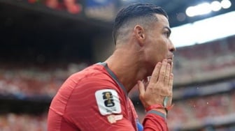 Portugal Kuasai Bola 80 Persen, Cristiano Ronaldo Mati Kutu: 0 Tembakan, 0 Peluang