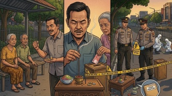 Ritual Buka Aura Jadi Kedok! Penipu di Kalideres Gasak Emas Rp33 Juta dari Lansia 67 Tahun
