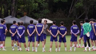 Drone Asing Muncul di Sesi latihan Tertutup Korea Selatan, Hong Myung-bo: Cukup Disayangkan