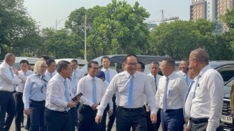 Jajaran Direksi Himbara Merapat ke Istana, Prabowo Gelar Rapat Tertutup Bahas Ekonomi
