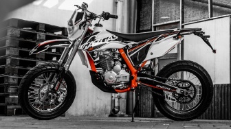 Pesona Gazgas Hummer Pro 150, Motor Cita Rasa Lokal Harga ala Vario: Alternatif KLX dan WR 155