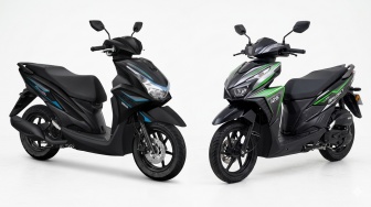 Adu Skutik 125cc: Kawasaki Brusky Jual Desain 'Vario Old', Yamaha FreeGo Pamer Bagasi Setara NMAX