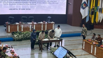 Penandatanganan SKB Kemendagri & Menteri PKP Perkuat Peran Pemda dalam Program 3 Juta Rumah