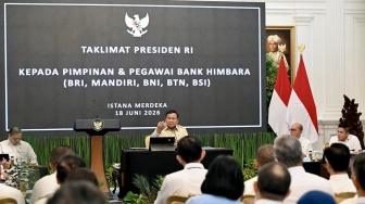Prabowo Minta Bank Himbara Tak Hanya Kejar Laba, tapi Juga Rangkul UMKM