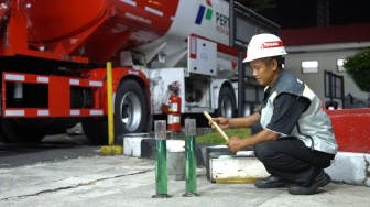 Musim Libur Sekolah, Pertamina Pastikan Stok BBM di SPBU Jateng dan DIY Aman