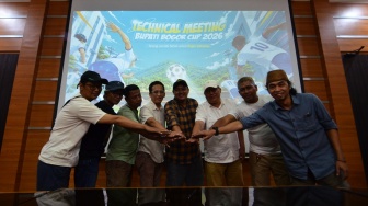 Sambut HJB ke-544, Jurnalis Se-Bogor Raya Siap Adu Taktik di Lapangan Hijau Sentul