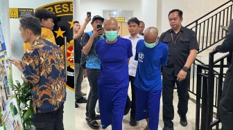 Dua Residivis Curanmor Ditangkap Polresta Solo, Gasak Motor dan Ponsel Warga yang Tertidur