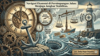 Peringatan Keras The Economist untuk Indonesia: Saatnya Rem Kebijakan yang Terlalu Ekspansif?