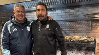 Mengenal Jimat Keberuntungan Argentina Diego Iacovone, Dari Intelijen ke Dapur Tim Tango