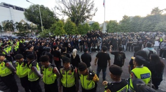 Audiensi Buntu, BEM DIY Sebut DPR Tak Lagi Representasi Rakyat