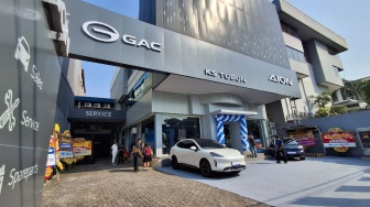 GAC Aion KS Tubun Hadirkan Fasilitas Istirahat Driver Online dan Gratis Pengisian Daya