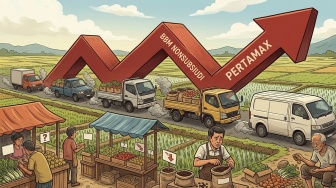Efek Domino Pertamax: Biaya Pangan Meroket, Keuntungan Agribisnis Amblas Digilas Logistik