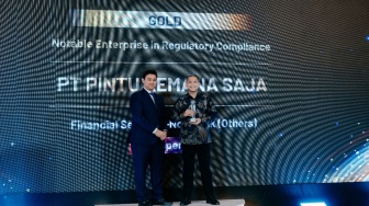 Satu-satunya Platform Kripto yang Kembali Sabet Penghargaan Bergengsi di Bidang Kepatuhan