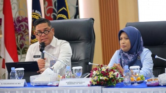 Diskusi Dengan Ombudsman RI, Imigrasi Sumut Kedepankan Semangat 'Imigrasi untuk Rakyat'