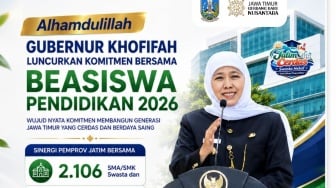 Kejurnas Tenis Piala Ketua MA RI 2026 Dibuka di Malang, Khofifah Dorong Sport Tourism Jatim